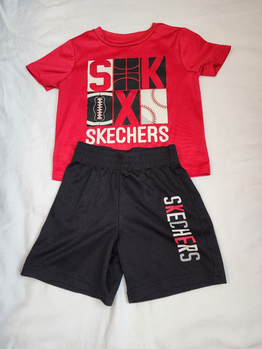 Skechers Kids Matching Outfit 3t